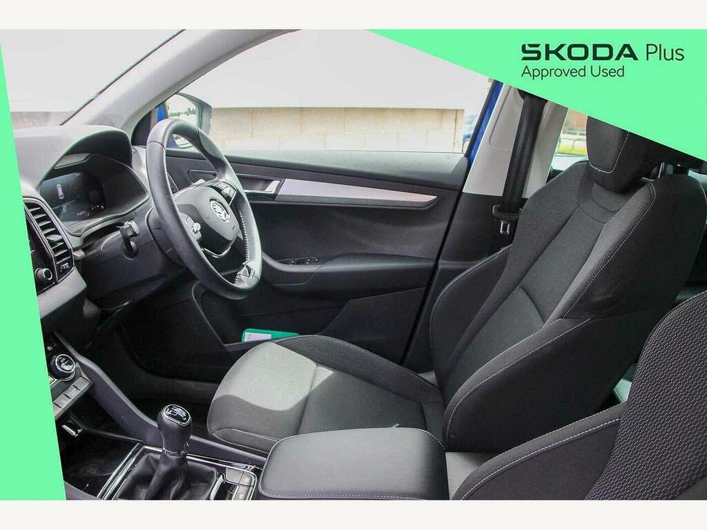 Skoda Karoq 2023 2.0 Tdi Se Drive FN73UOJ Blue #2