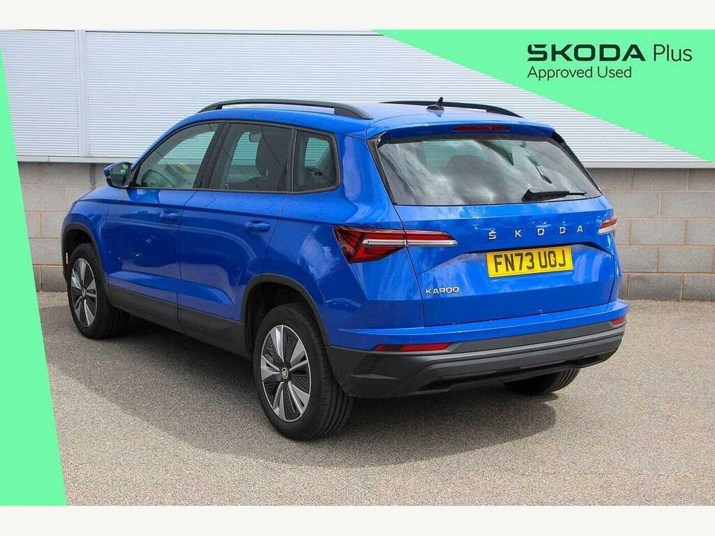 Skoda Karoq 2023 2.0 Tdi Se Drive FN73UOJ Blue #3