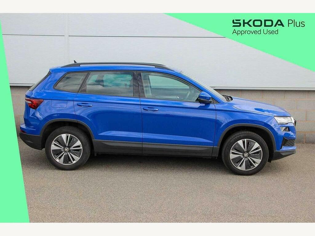 Skoda Karoq 2023 2.0 Tdi Se Drive FN73UOJ Blue #4