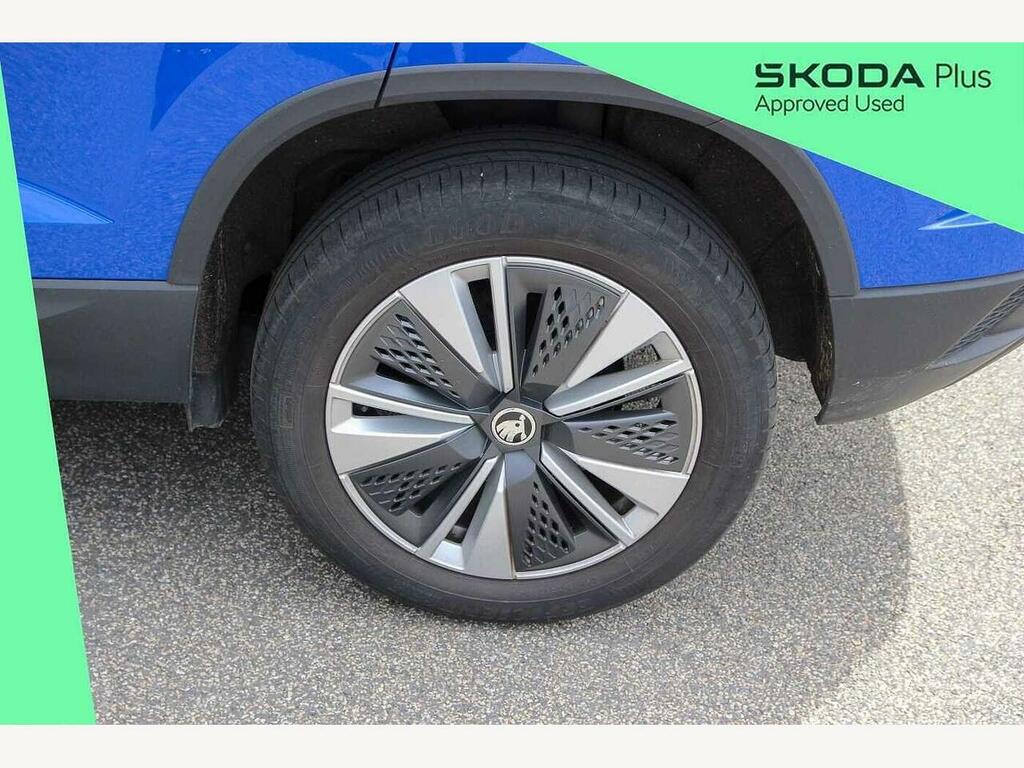 Skoda Karoq 2023 2.0 Tdi Se Drive FN73UOJ Blue #5