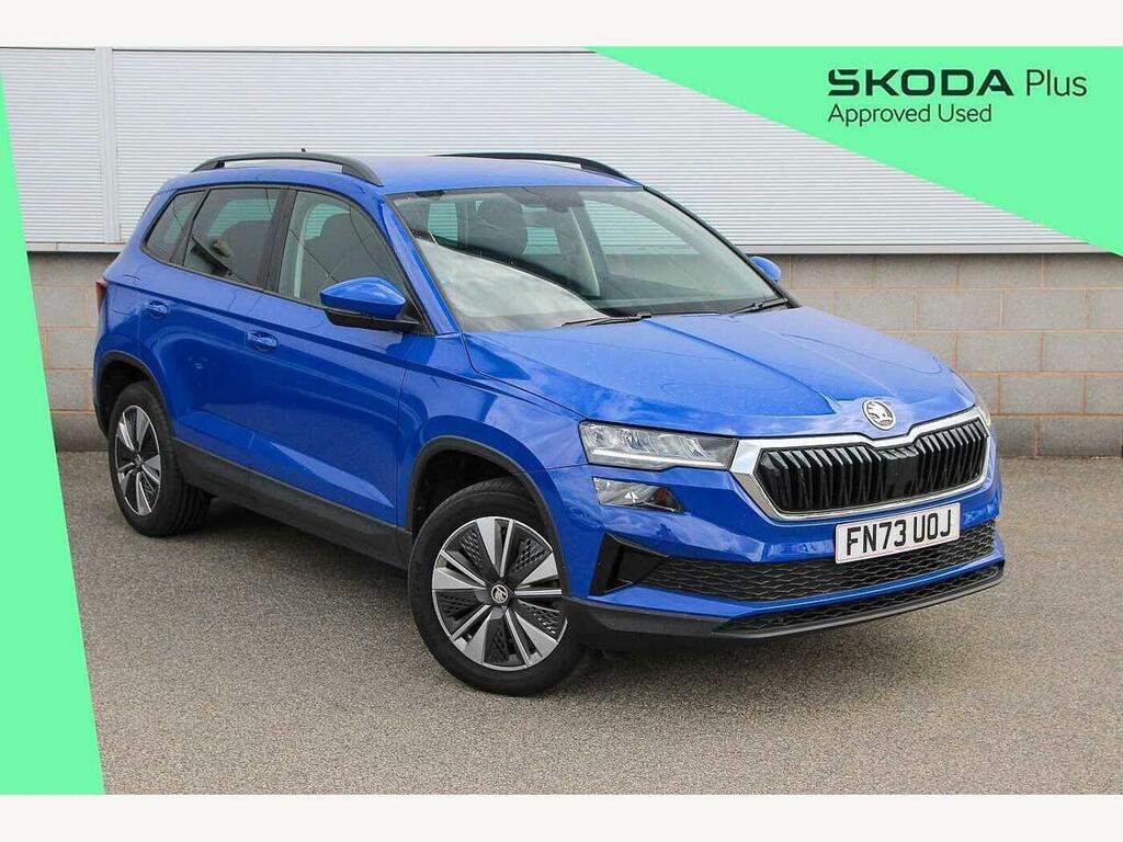 Skoda Karoq 2023 2.0 Tdi Se Drive Blue