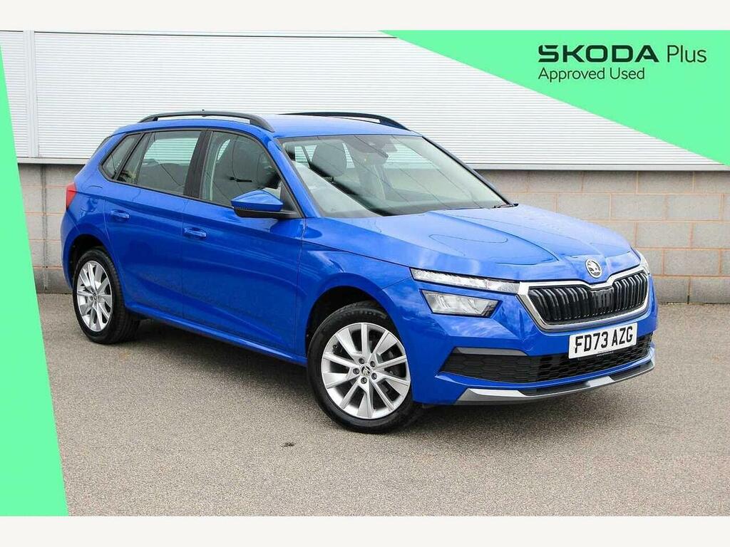Skoda Kamiq 2023 1.0 Tsi 110 Se Dsg Blue