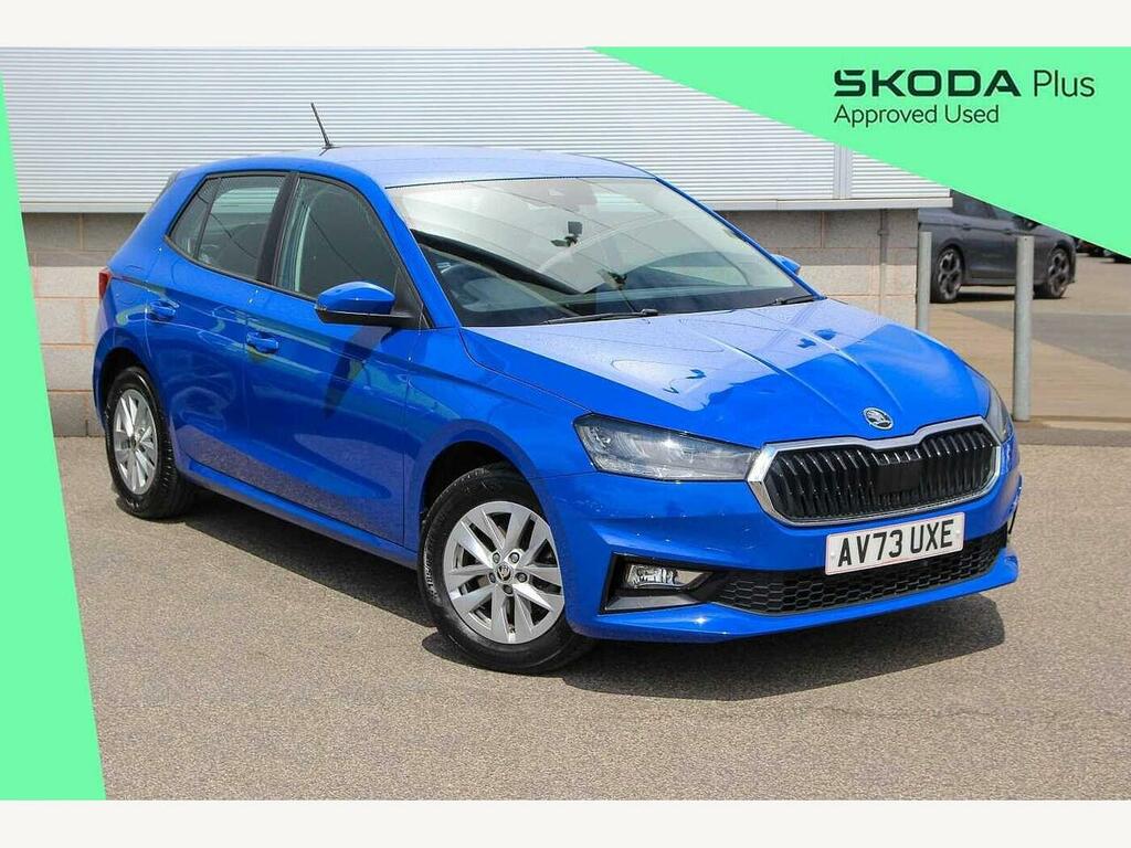 Skoda Fabia 2023 1.0 Tsi 110 Se Comfort Dsg Blue