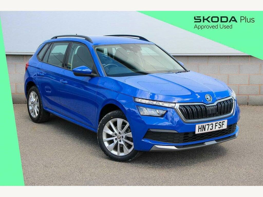 Skoda Kamiq 2023 1.0 Tsi 110 Se Dsg Blue