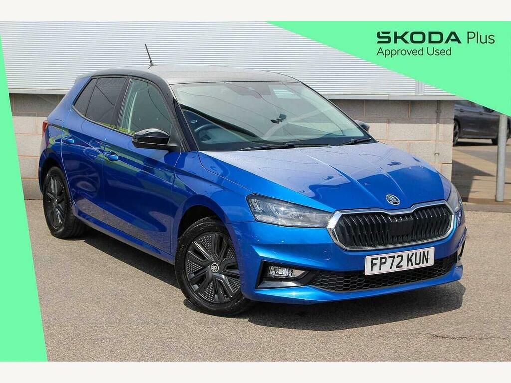 Skoda Fabia 2023 1.0 Tsi Colour Edition Blue