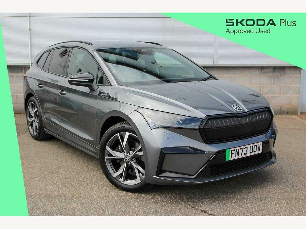 Skoda ENYAQ 2023 150Kw 80 Sportline Plus 82Kwh Grey