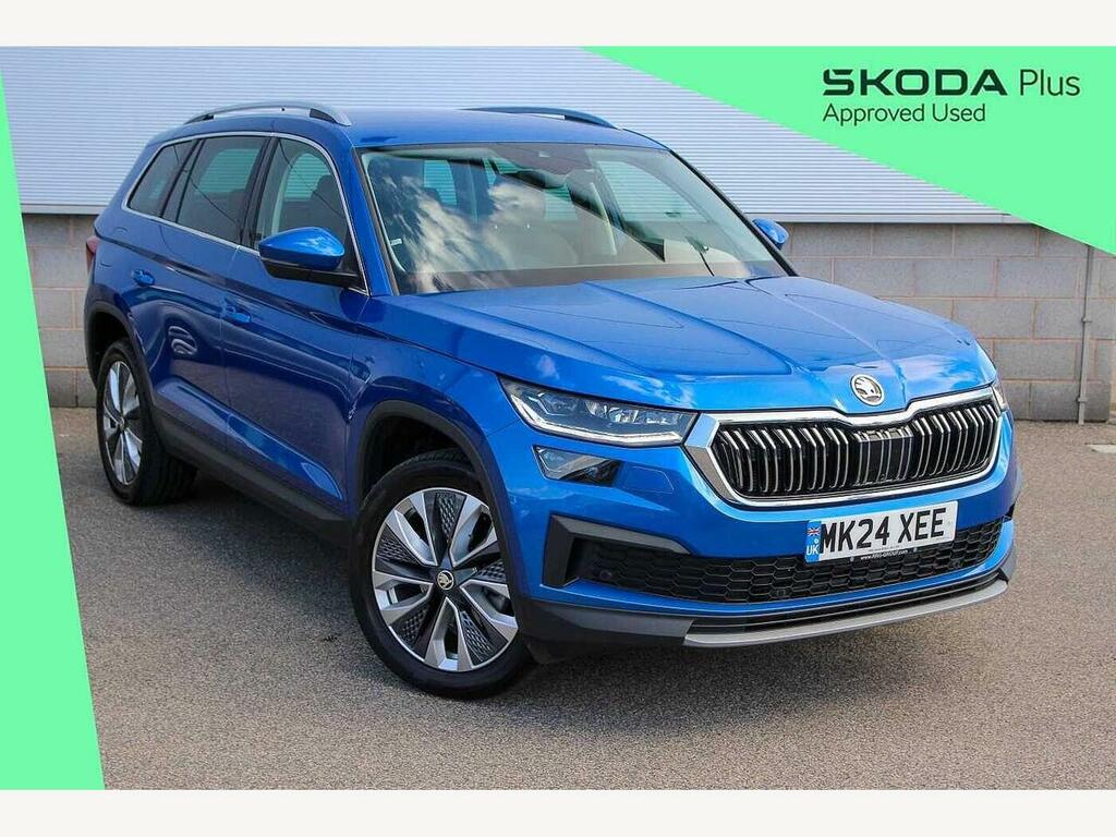 Skoda Kodiaq 2024 1.5 Tsi Se L Executive Dsg 7 Seat Blue