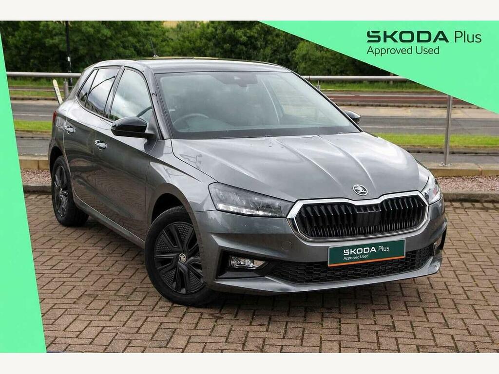 Skoda Fabia 2023 1.0 Tsi Colour Edition Grey
