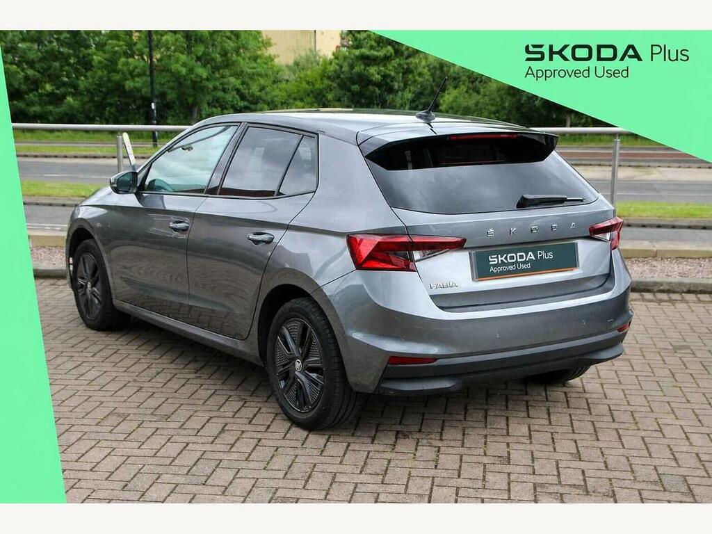 Skoda Fabia 2023 1.0 Tsi Colour Edition YP23SLU Grey #3