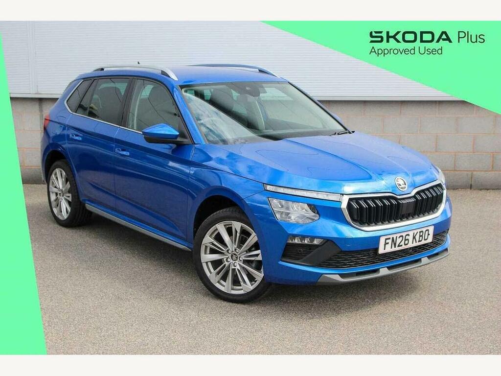 Skoda Kamiq 2026 1.0 Tsi Se L Edition Dsg Blue