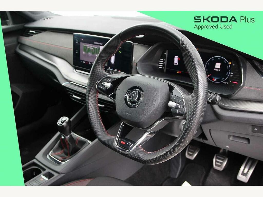 Skoda Octavia 2023 2.0 Tsi Vrs Dsg Black #6