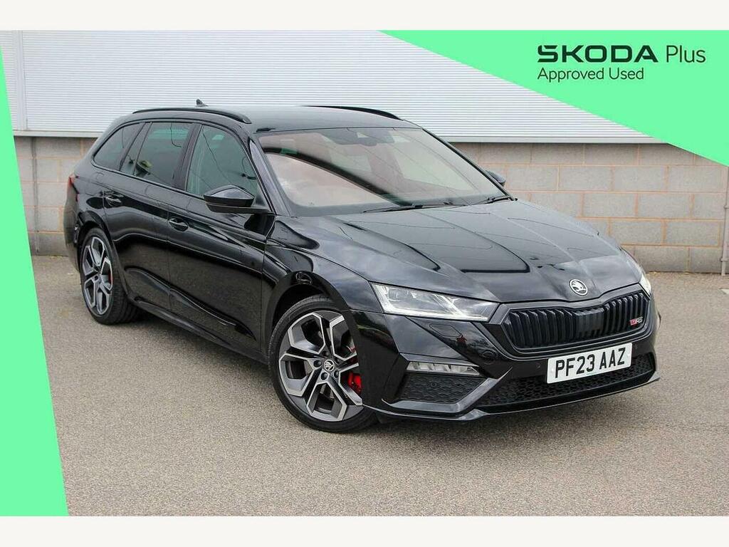 Skoda Octavia 2023 2.0 Tsi Vrs Dsg Black