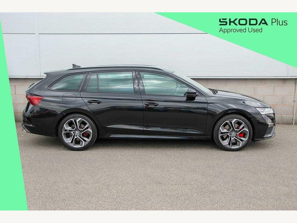 Skoda Octavia 2023 2.0 Tsi Vrs Dsg Black #4