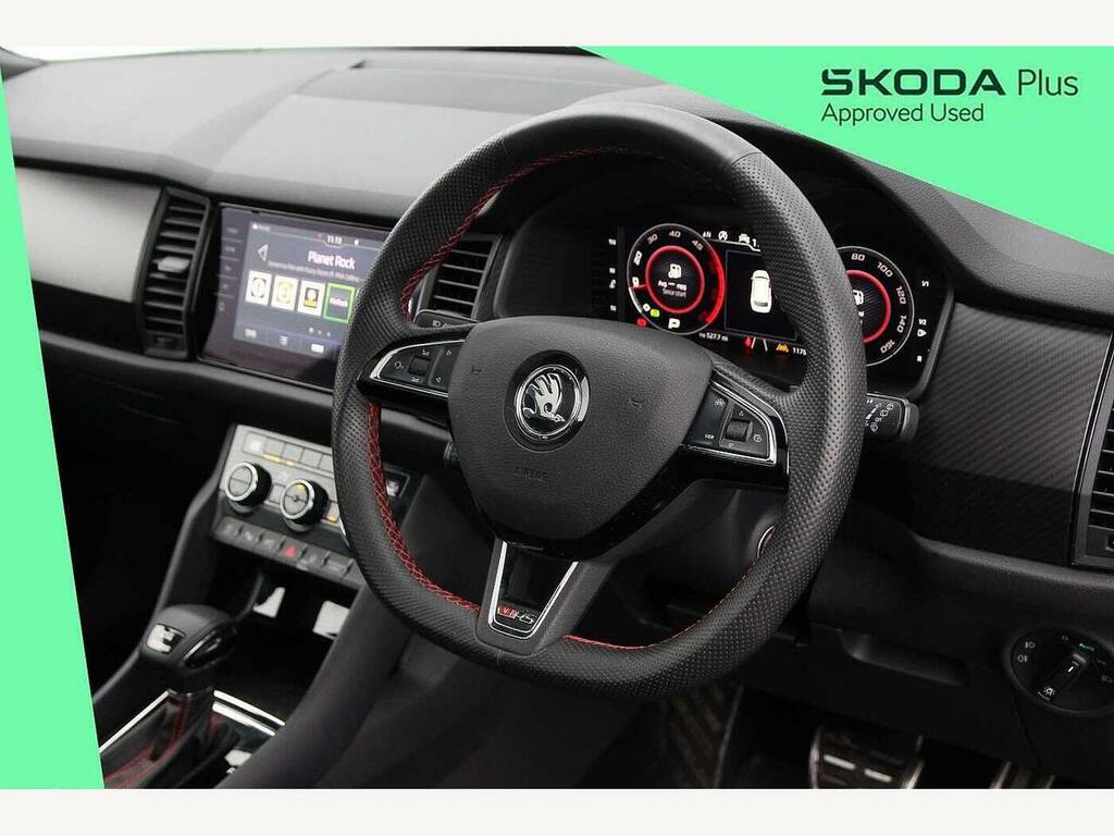 Skoda Kodiaq 2020 2.0 Bitdi 239 Vrs 4X4 Dsg 7 Seat Blue #6