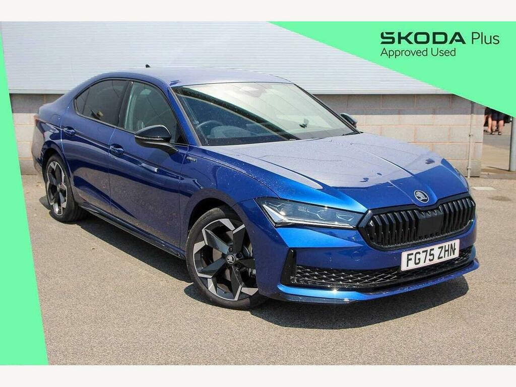 Skoda Superb 2026 2.0 Tsi Sportline 4X4 Dsg Blue