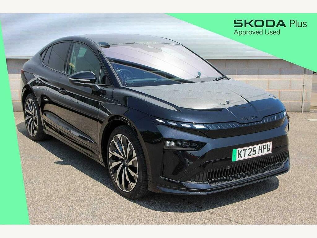 Skoda ENYAQ 2025 210Kw 85X Sportline 82Kwh 4X4 Black