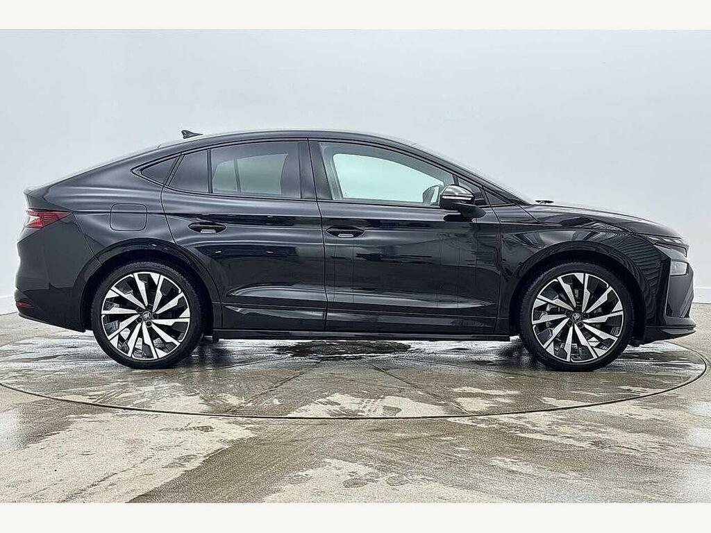 Skoda ENYAQ 2025 210Kw 85X Sportline 82Kwh 4X4 Black #4