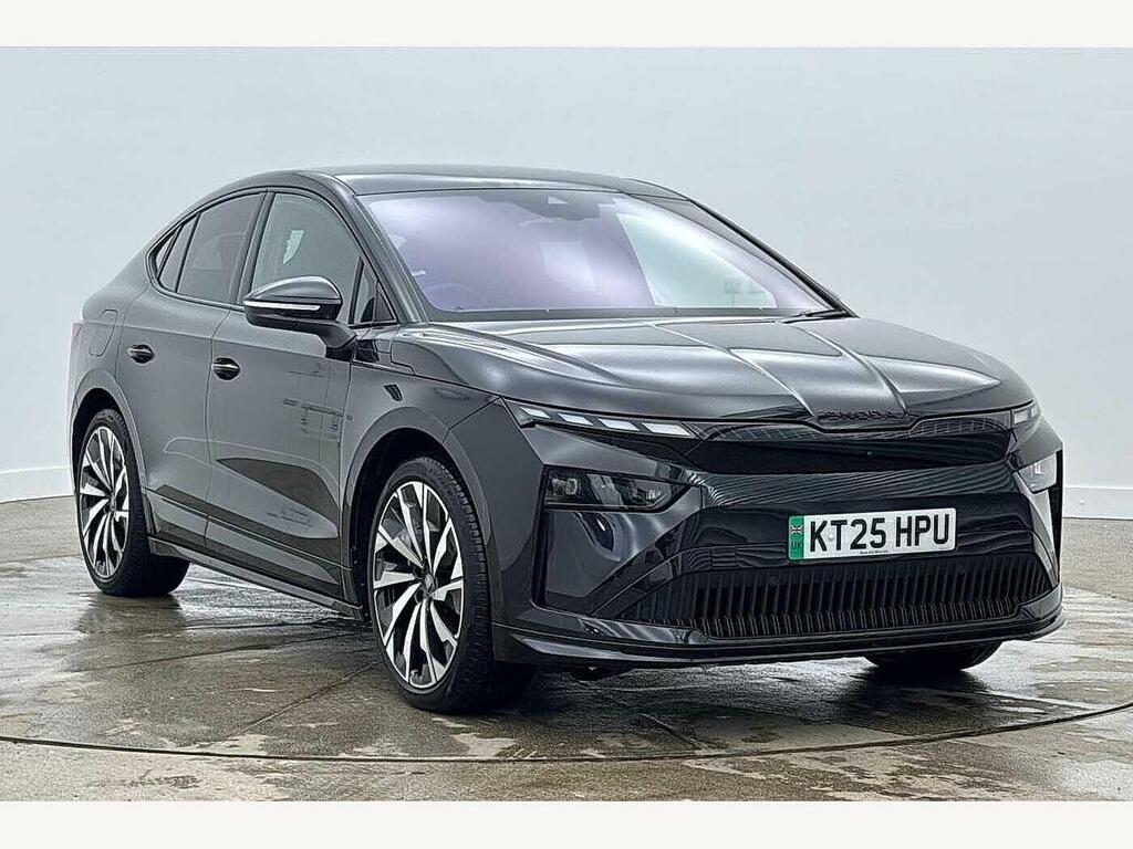 Skoda ENYAQ 2025 210Kw 85X Sportline 82Kwh 4X4 Black