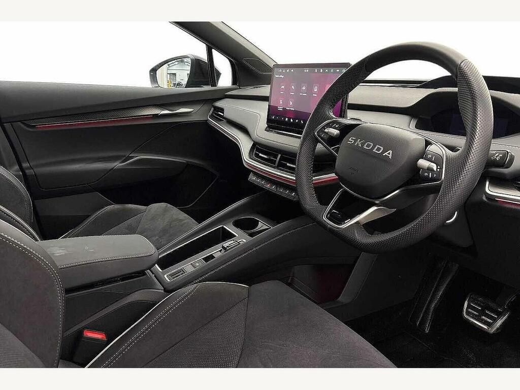 Skoda ENYAQ 2025 210Kw 85X Sportline 82Kwh 4X4 Black #6