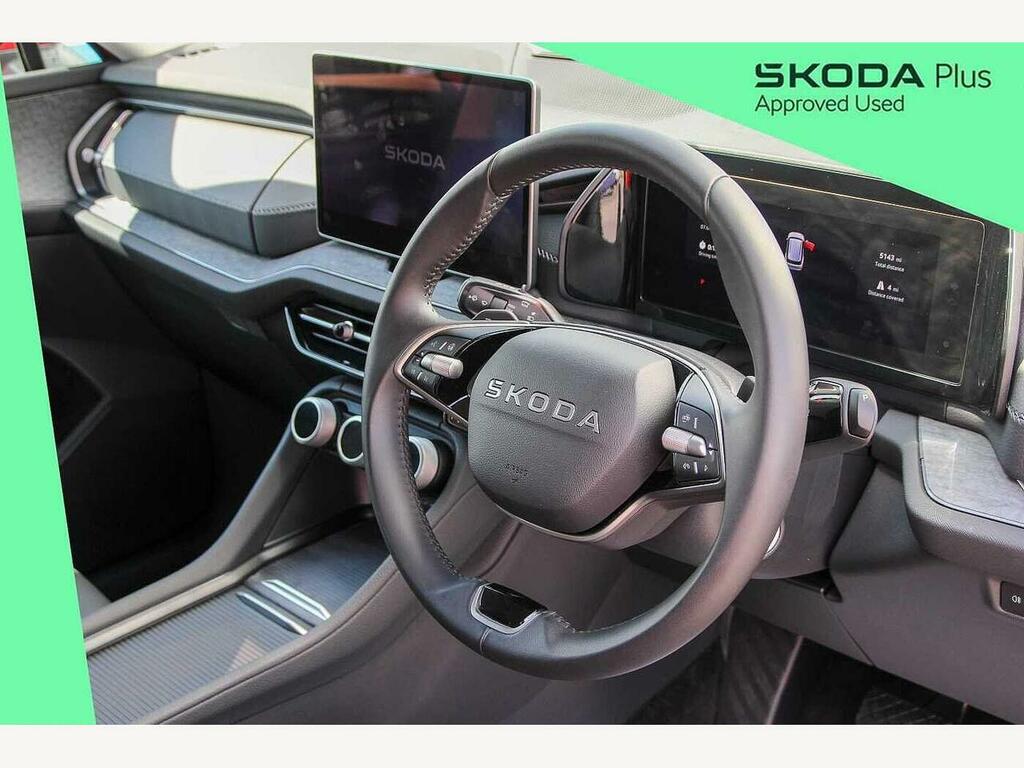 Skoda Kodiaq 2025 1.5 Tsi Iv 204 Se L Dsg KM75PWZ Red #6
