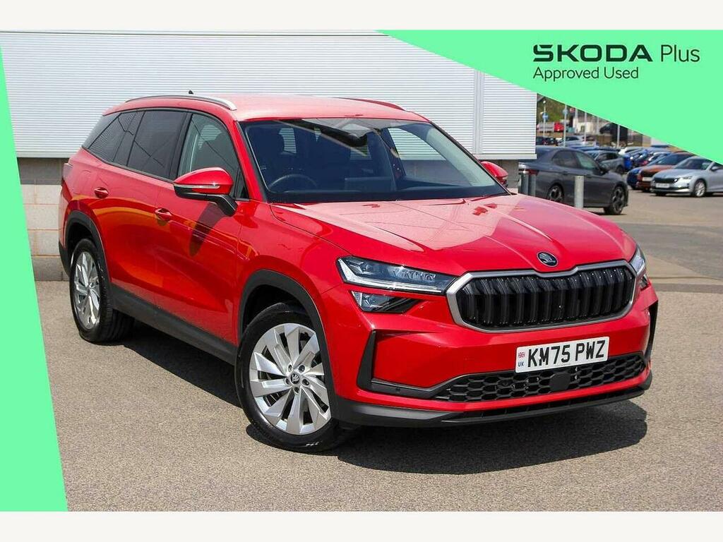 Skoda Kodiaq 2025 1.5 Tsi Iv 204 Se L Dsg Red