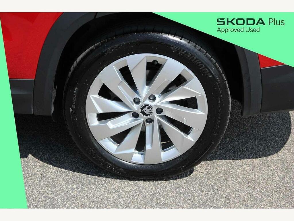 Skoda Kodiaq 2025 1.5 Tsi Iv 204 Se L Dsg KM75PWZ Red #5