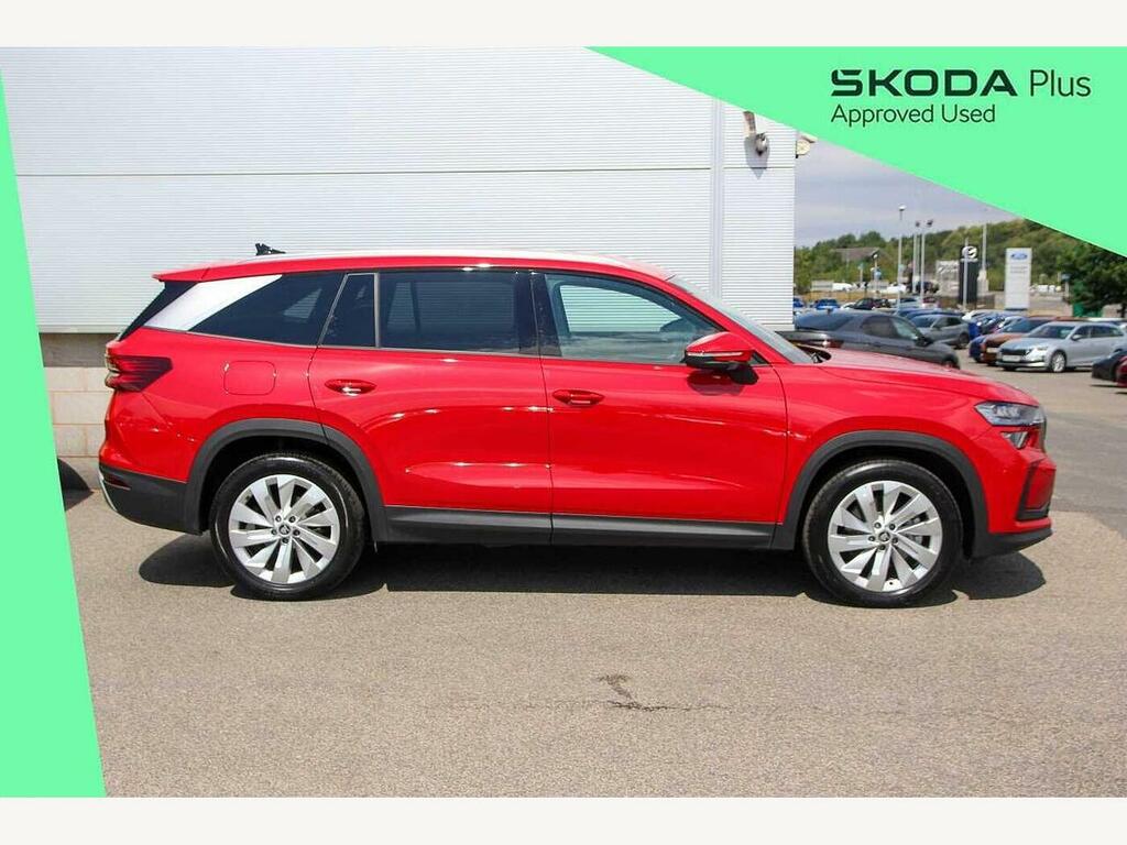 Skoda Kodiaq 2025 1.5 Tsi Iv 204 Se L Dsg KM75PWZ Red #4