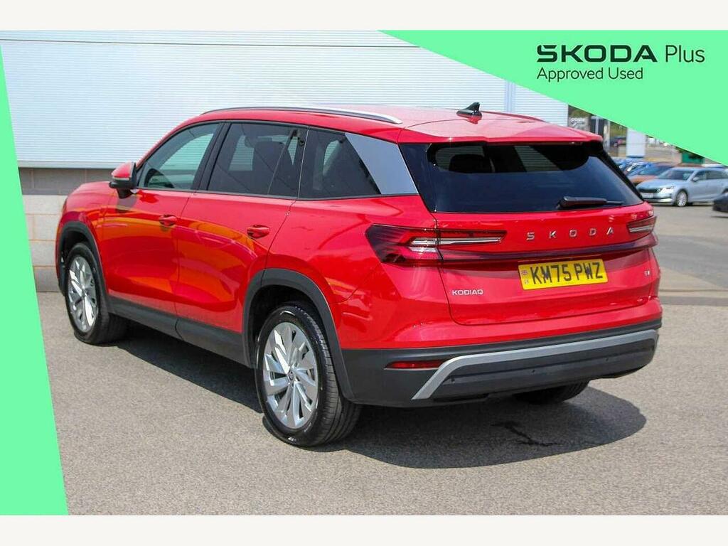 Skoda Kodiaq 2025 1.5 Tsi Iv 204 Se L Dsg KM75PWZ Red #3