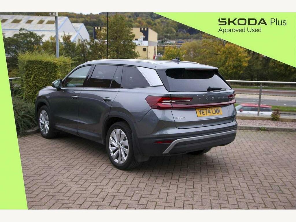 Skoda Kodiaq 2024 1.5 Tsi E-tec Se L Dsg 7 Seat Grey #3