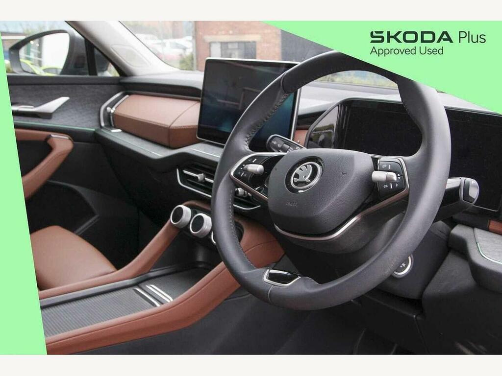 Skoda Kodiaq 2024 1.5 Tsi E-tec Se L Dsg 7 Seat Grey #6