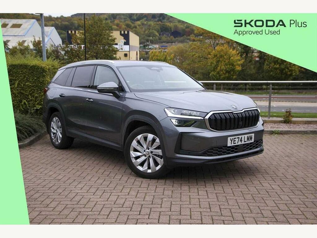 Skoda Kodiaq 2024 1.5 Tsi E-tec Se L Dsg 7 Seat Grey