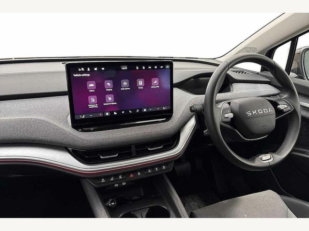 Skoda ENYAQ 2025 210Kw 85 Edition 82Kwh Black #2