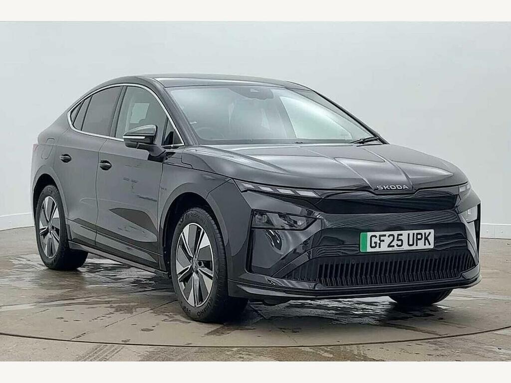 Skoda ENYAQ 2025 210Kw 85 Edition 82Kwh Black