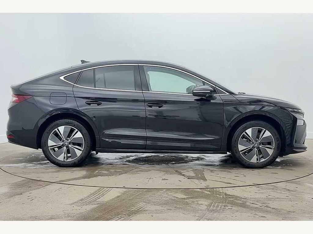 Skoda ENYAQ 2025 210Kw 85 Edition 82Kwh Black #4