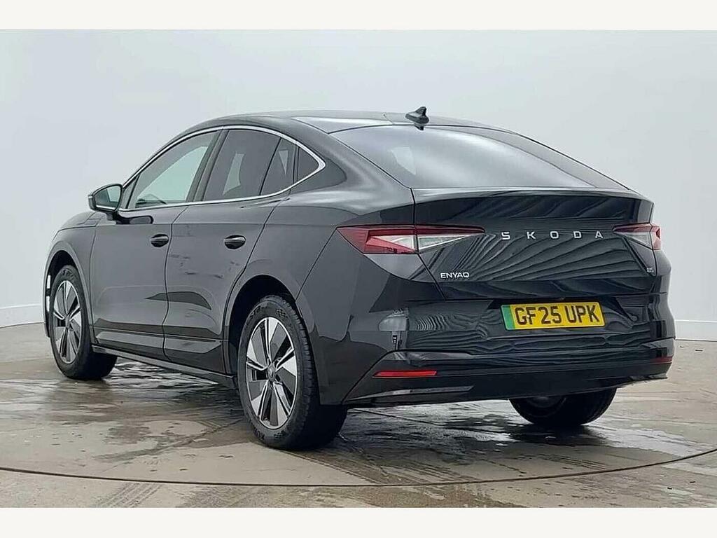 Skoda ENYAQ 2025 210Kw 85 Edition 82Kwh Black #3