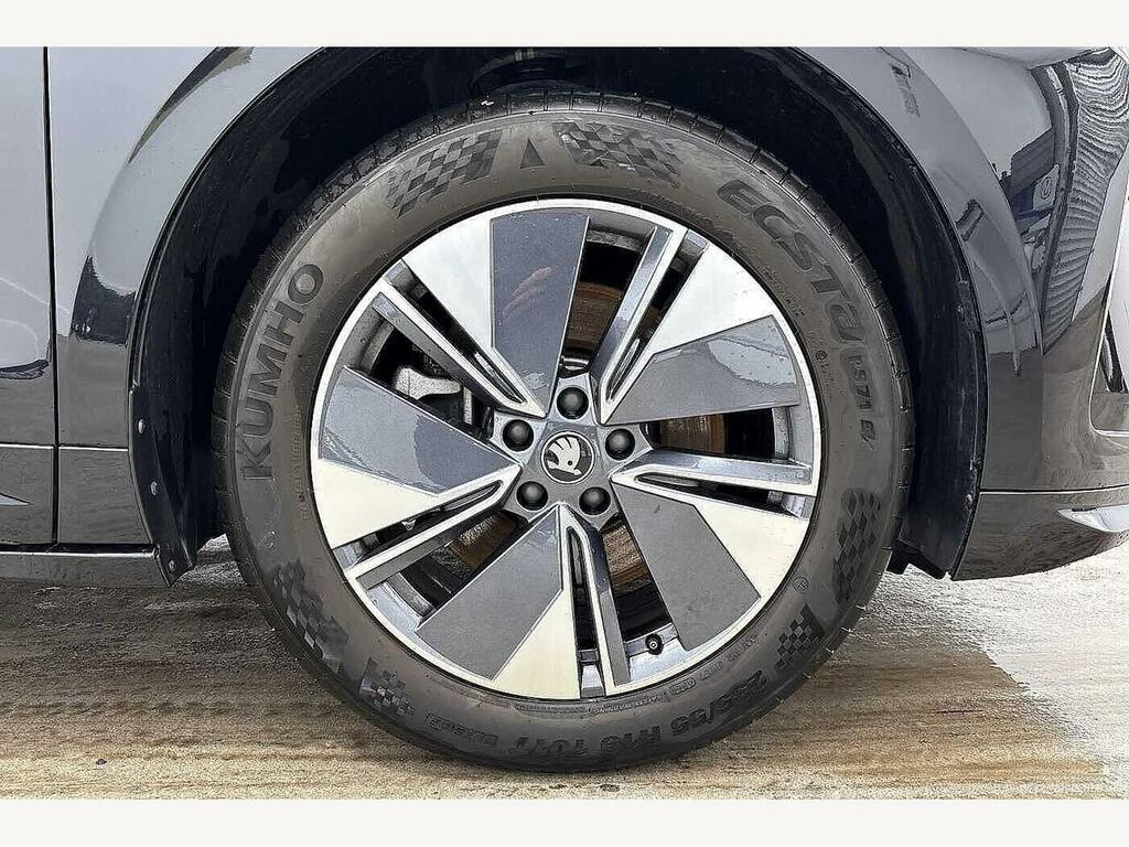 Skoda ENYAQ 2025 210Kw 85 Edition 82Kwh Black #5
