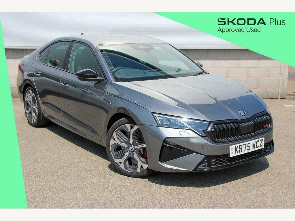 Skoda Octavia 2025 2.0 Tsi Vrs Dsg Grey