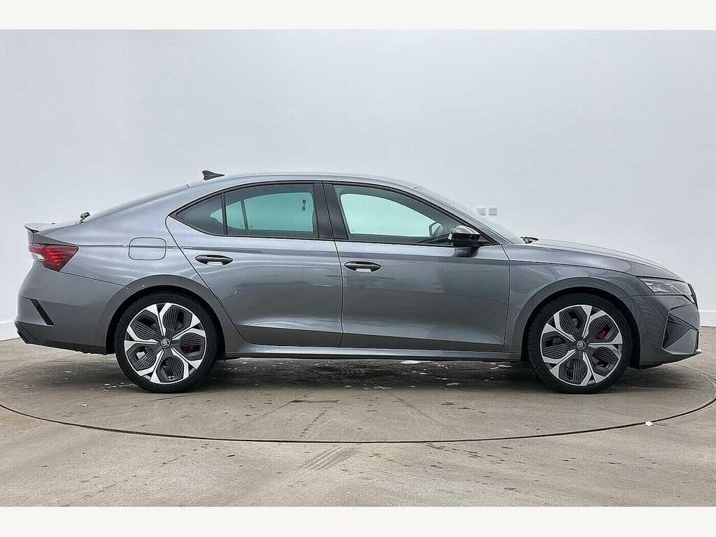 Skoda Octavia 2025 2.0 Tsi Vrs Dsg Grey #4