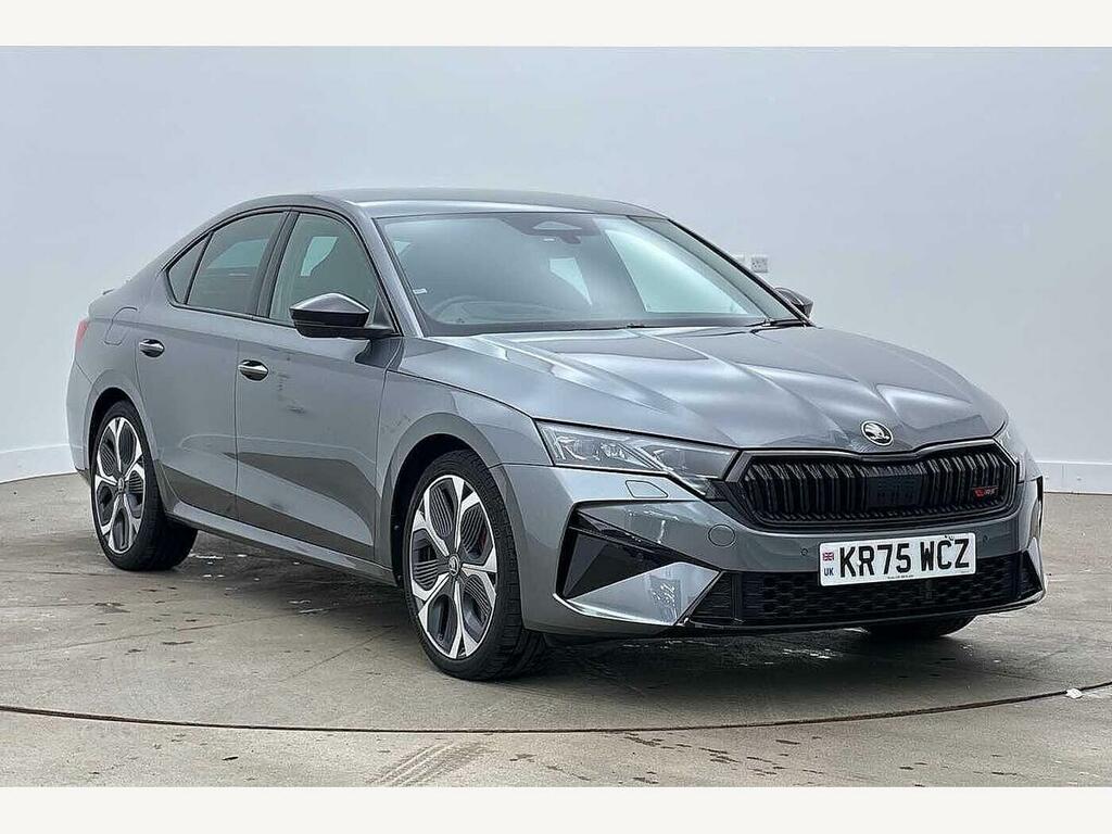 Skoda Octavia 2025 2.0 Tsi Vrs Dsg Grey
