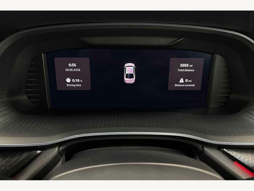 Skoda Octavia 1.5 Tsi Act Se Technology Estate White #11