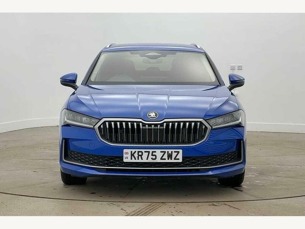 Skoda Superb Estate Lk 2.0 Tdi 193 Ps 4X4 Dsg Grey #7