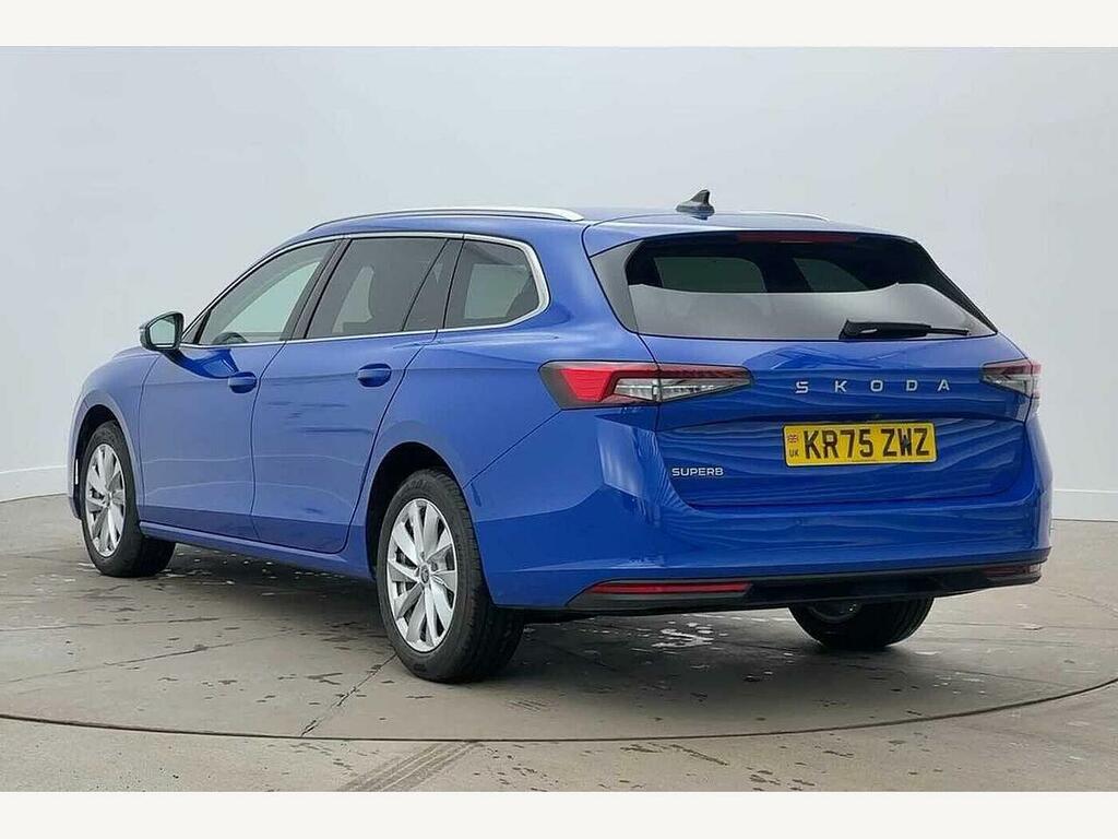 Skoda Superb 2025 2.0 Tdi Se Technology Dsg Blue #3