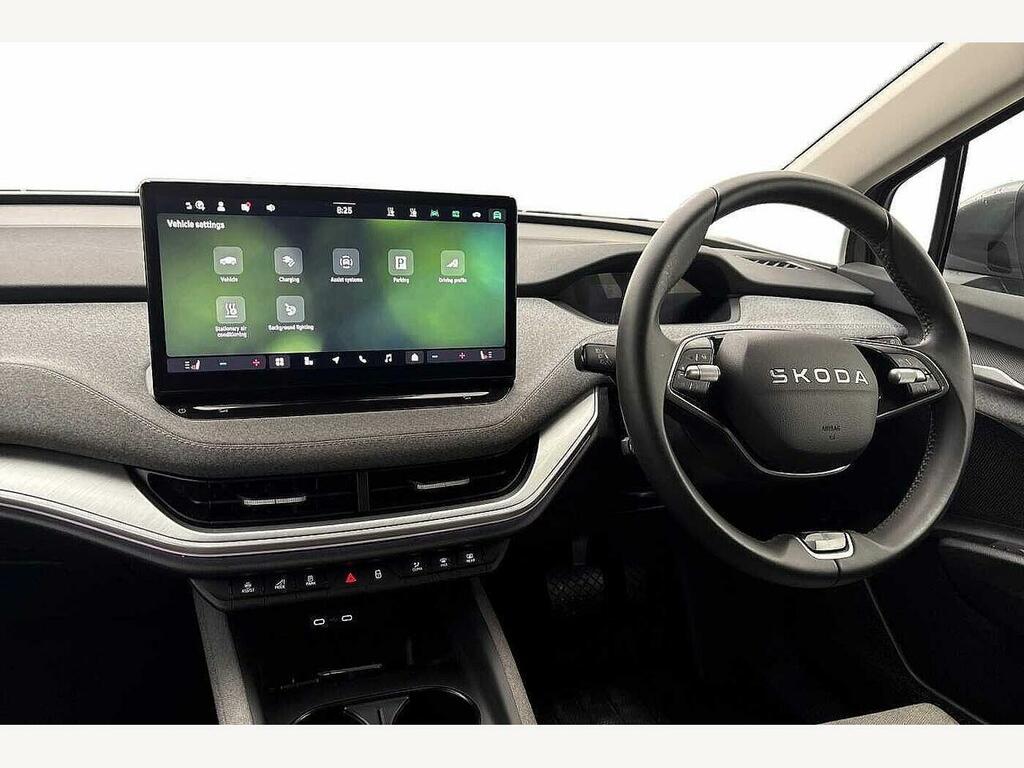 Skoda ENYAQ 2025 150Kw 60 Se L 63Kwh Grey #2