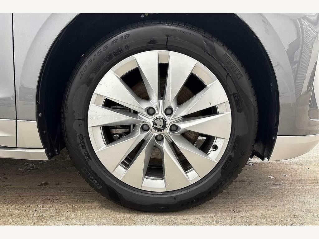 Skoda ENYAQ 2025 150Kw 60 Se L 63Kwh Grey #5