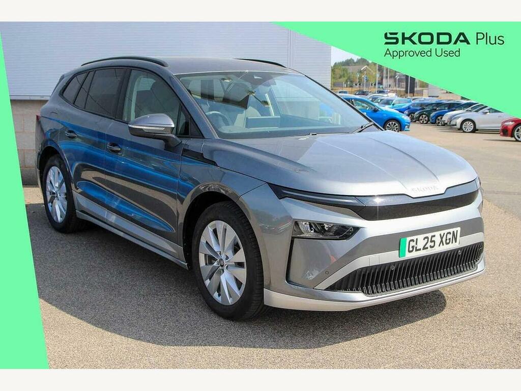 Skoda ENYAQ 2025 150Kw 60 Se L 63Kwh Grey