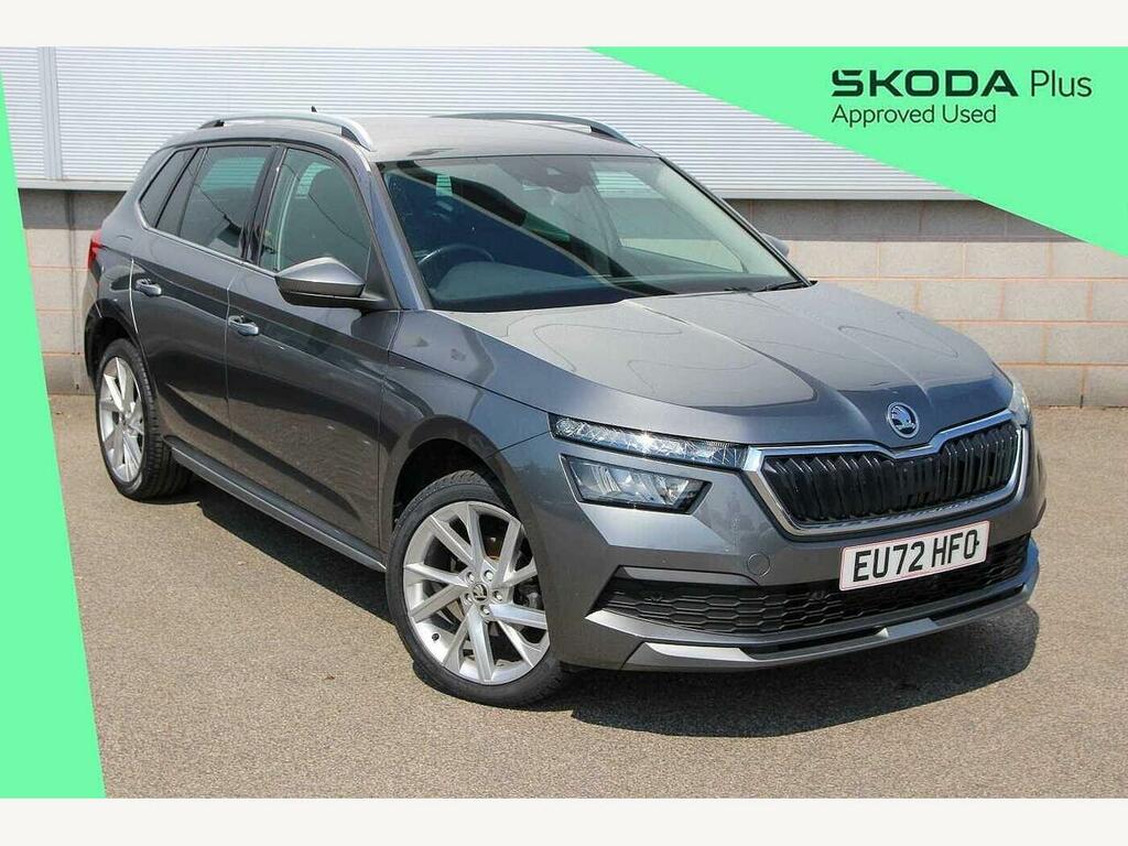 Skoda Kamiq 2022 1.5 Tsi Se L Executive Grey