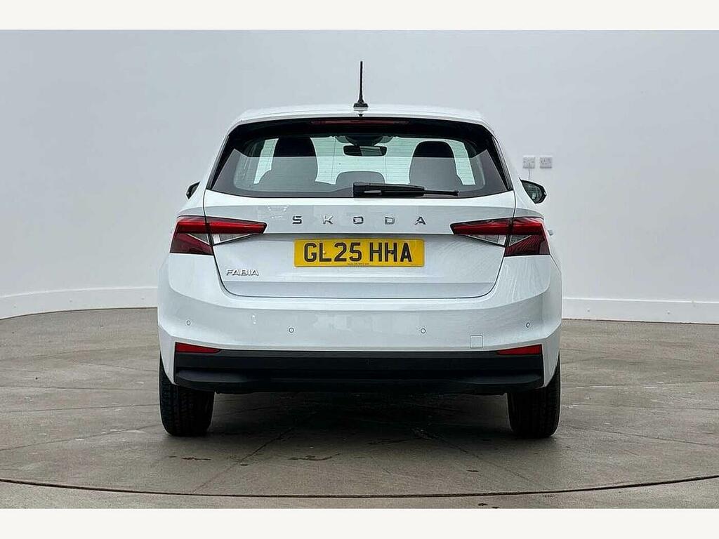 Skoda Fabia 1.0 Tsi Se Edition Hatchback Eur Grey #8