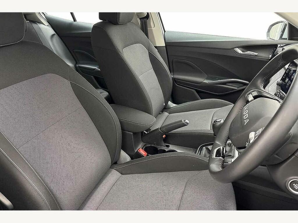Skoda Fabia 1.0 Tsi Se Edition Hatchback Eur Grey #10