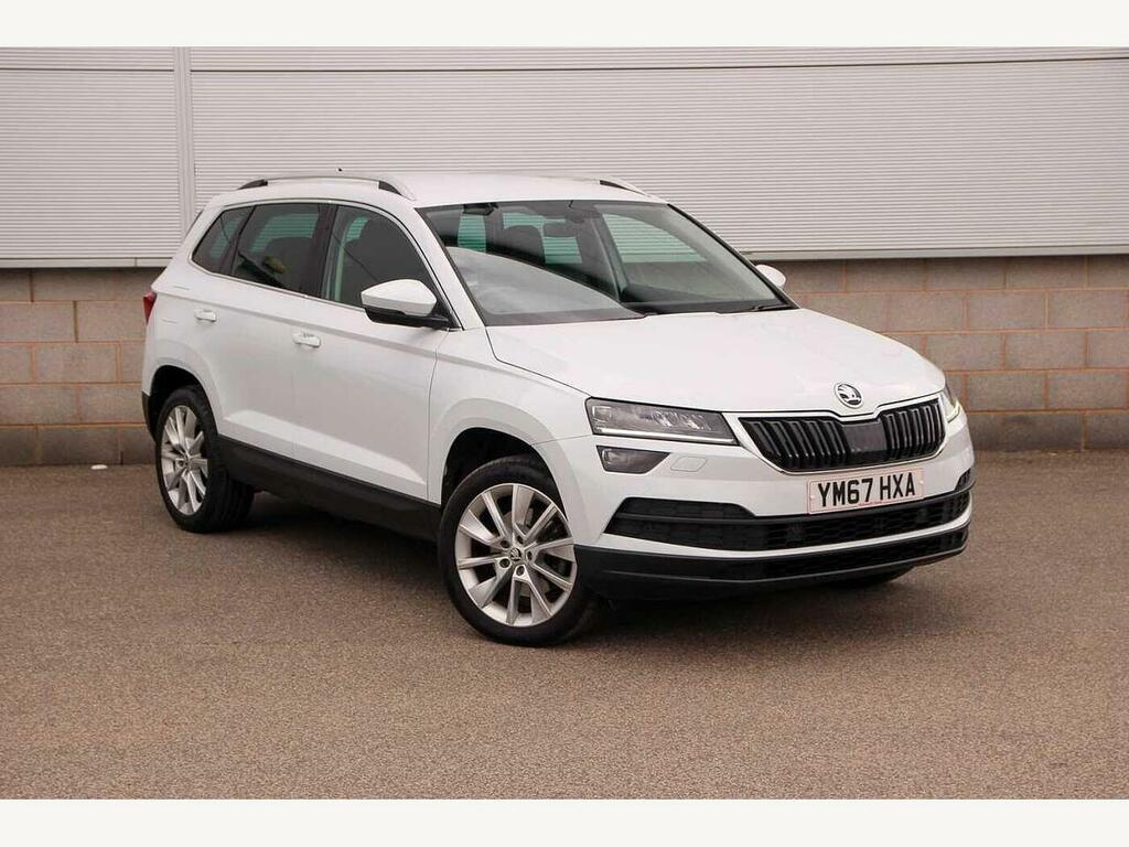 Skoda Karoq 2018 1.5 Tsi Se L Dsg White