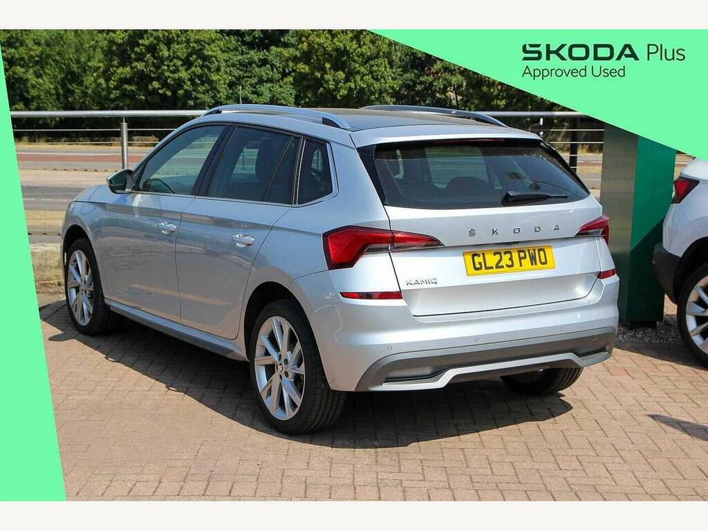Skoda Kamiq 2023 1.5 Tsi Se L Executive Dsg GL23PWO Silver #3